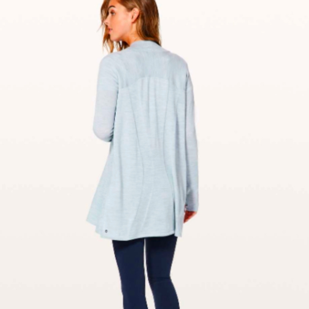 Lululemon Blissful Zen Sweater